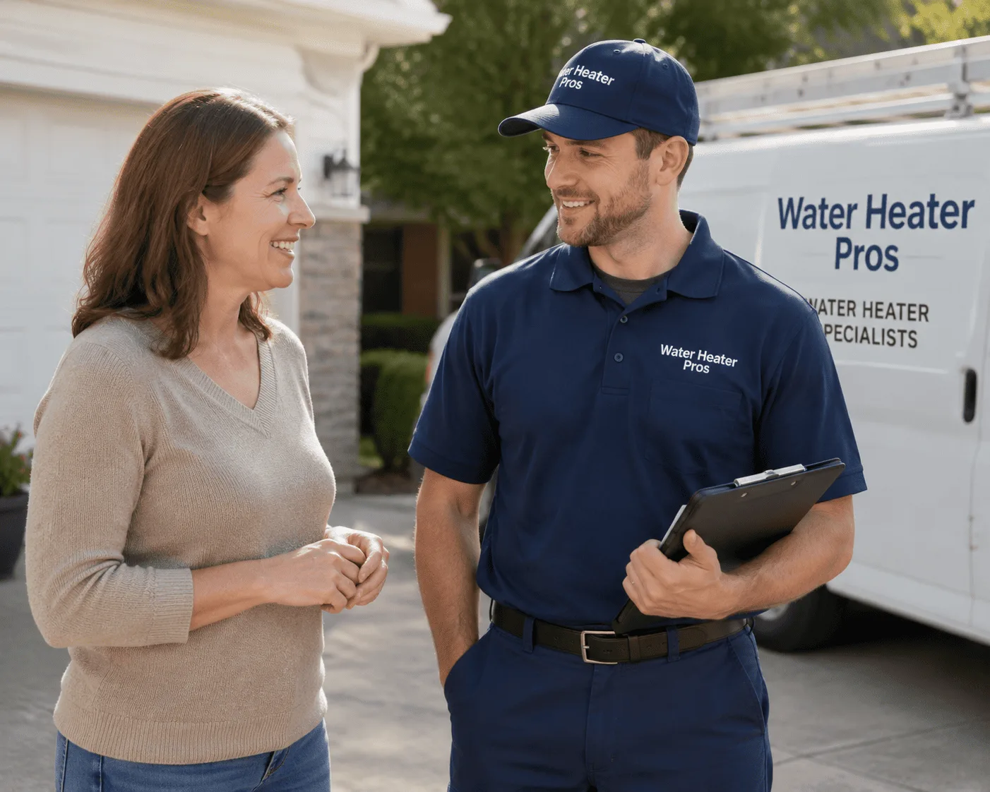 Water Heater Repair Help for Normanna, TX